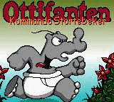 Ottifanten: Kommando Stortebeker screenshot 2 for GameBoy Color
